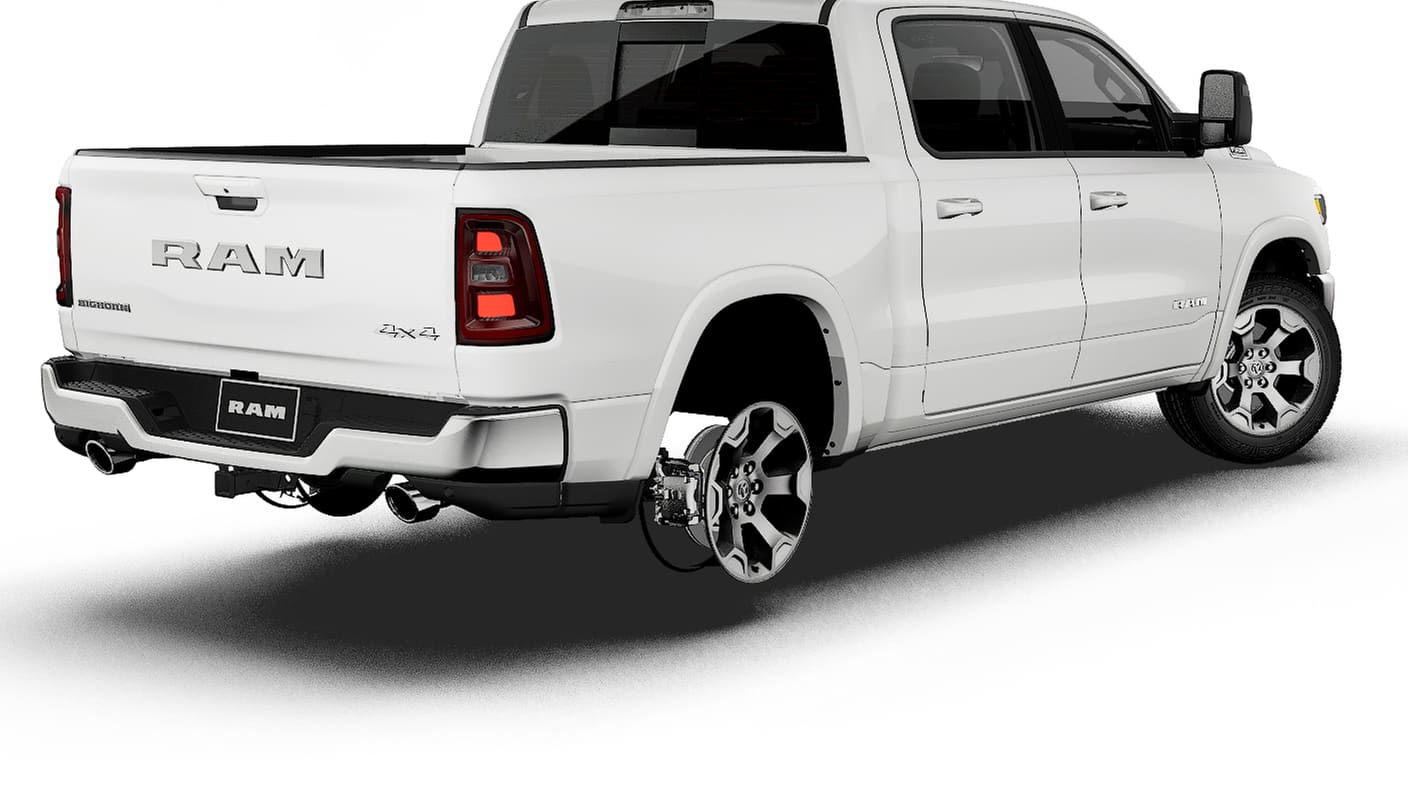 New 2027 Ram 1500 BIG HORN CREW CAB 4X4 5'7 BOX Pickup