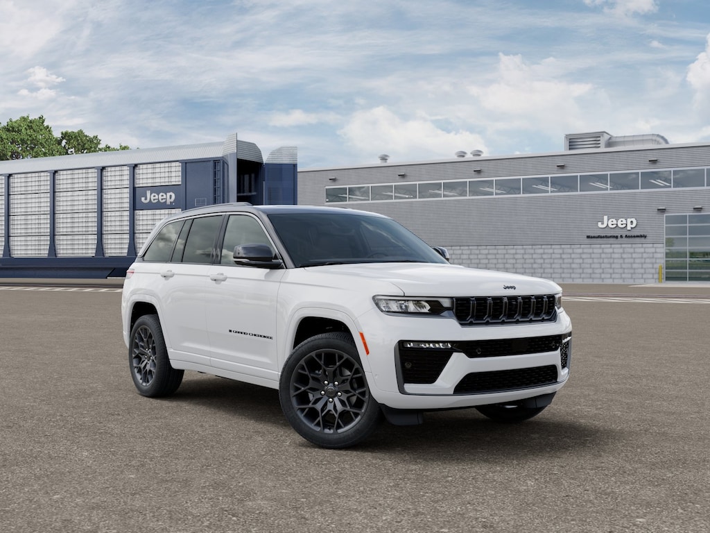 New 2027 Jeep Grand Cherokee Summit SUV