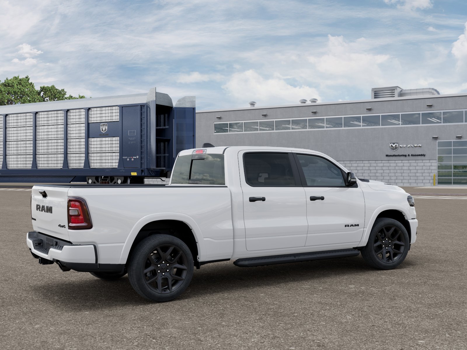 New 2027 Ram 1500 LARAMIE CREW CAB 4X4 6'4 BOX Pickup