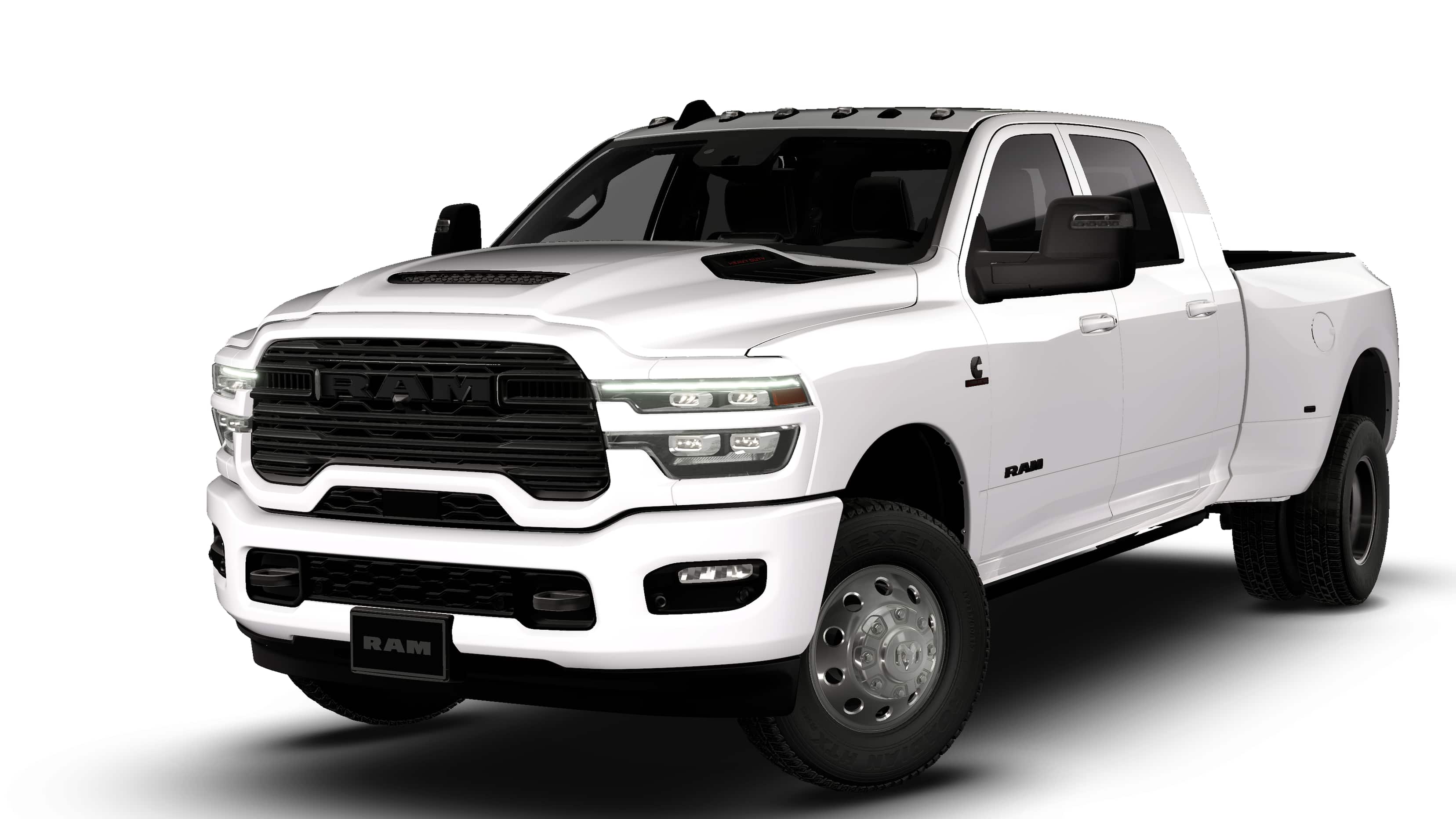 New 2027 Ram 3500 LARAMIE MEGA CAB 4X4 6'4 BOX Pickup