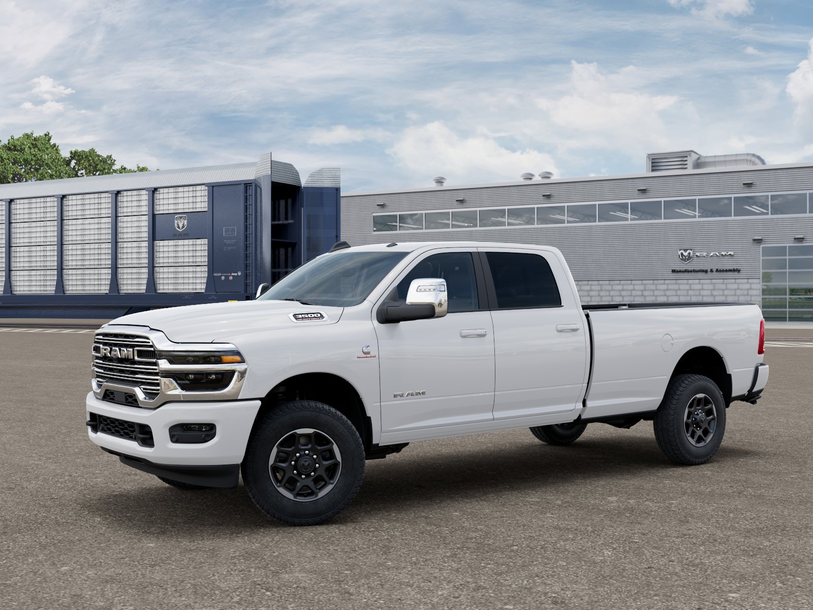 2027 Ram 3500 LARAMIE CREW CAB 4X4 8' BOX Pickup