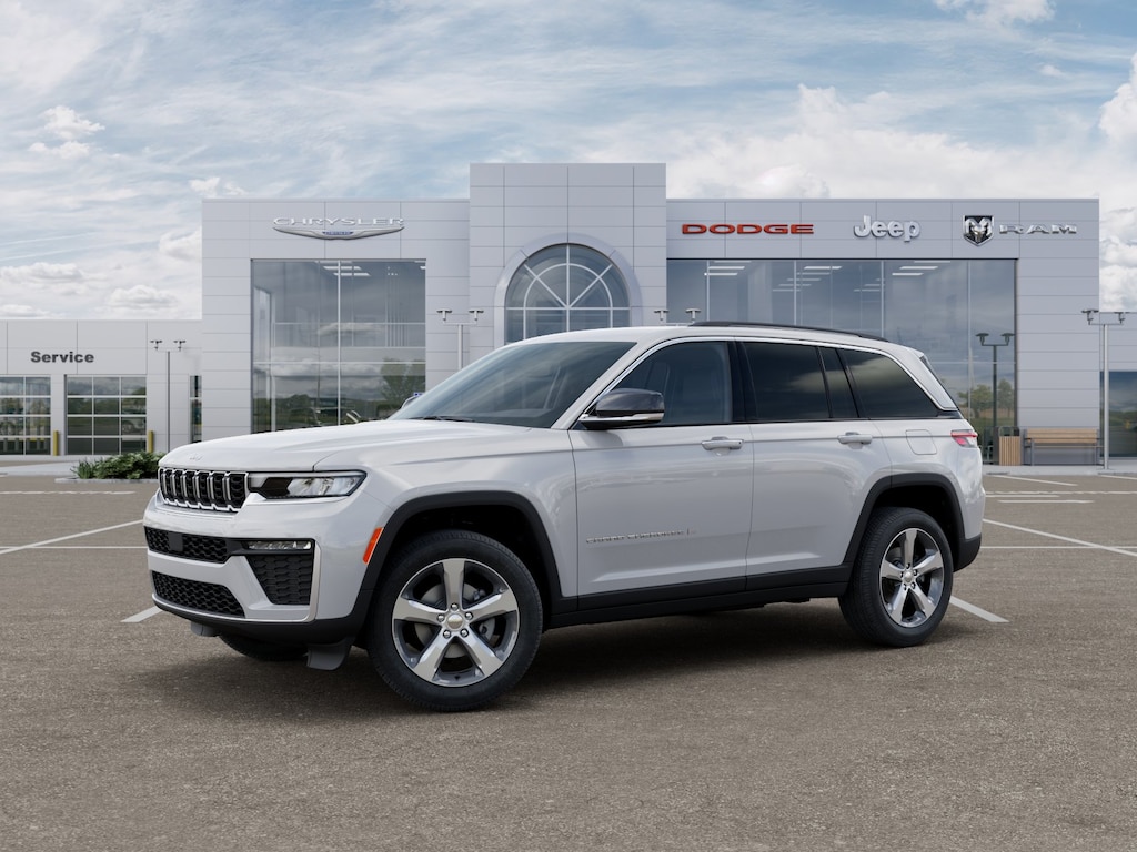 New 2026 Jeep Grand Cherokee Limited Sport Utility