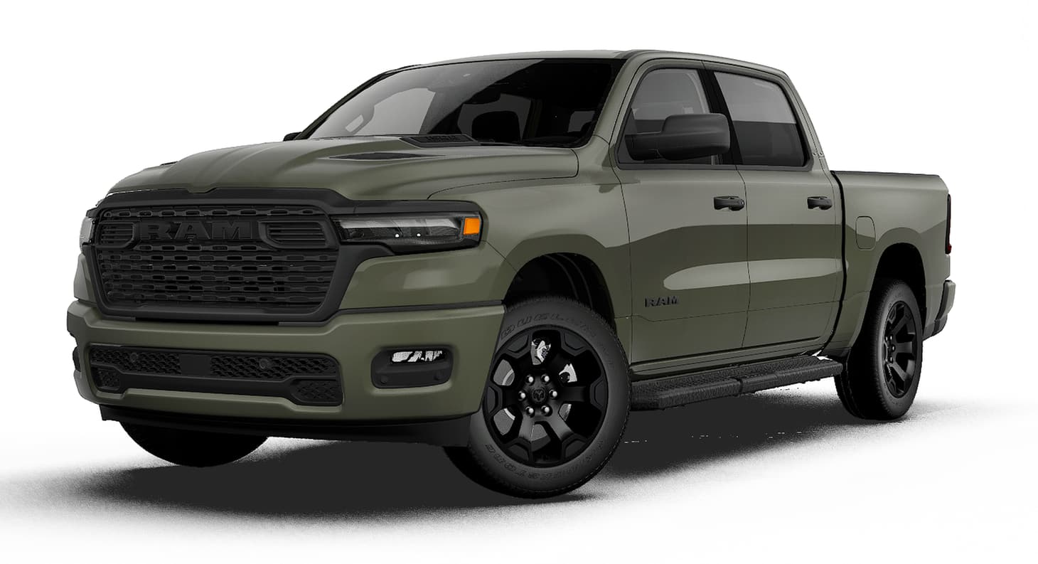 New 2027 Ram 1500 EXPRESS CREW CAB 4X4 5'7 BOX Pickup