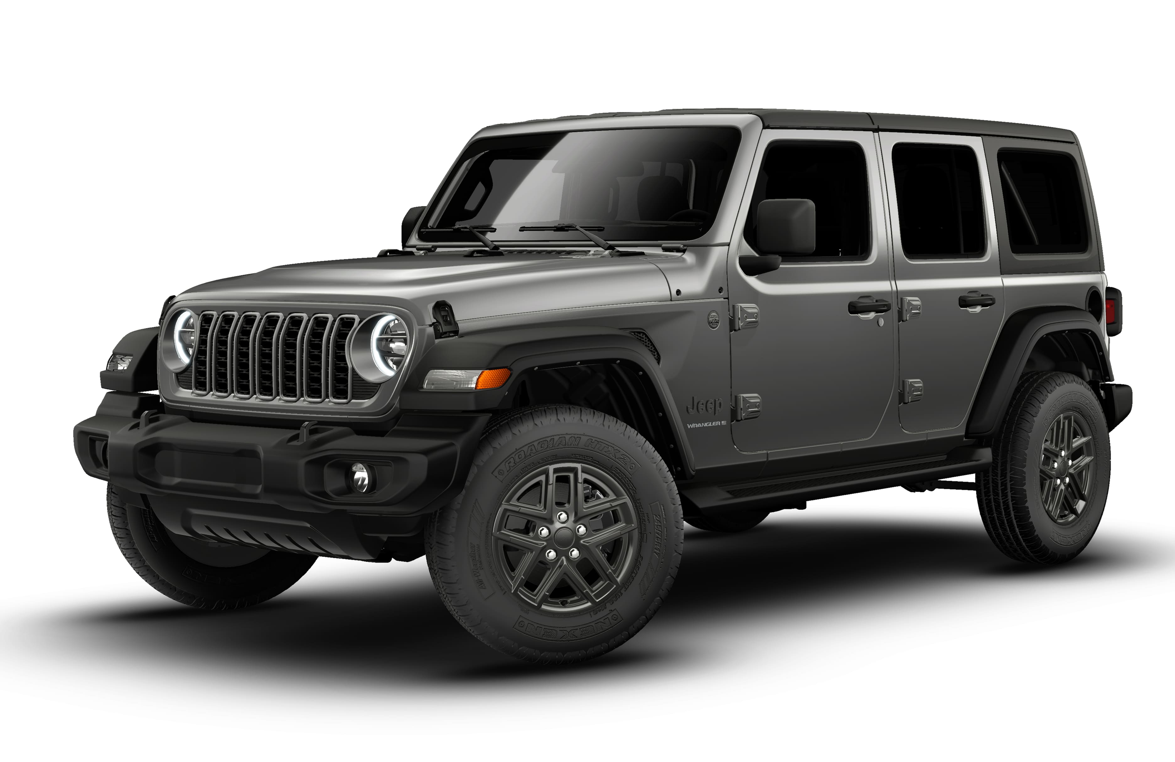 2026 Jeep Wrangler 4-DOOR SPORT S Sport Utility