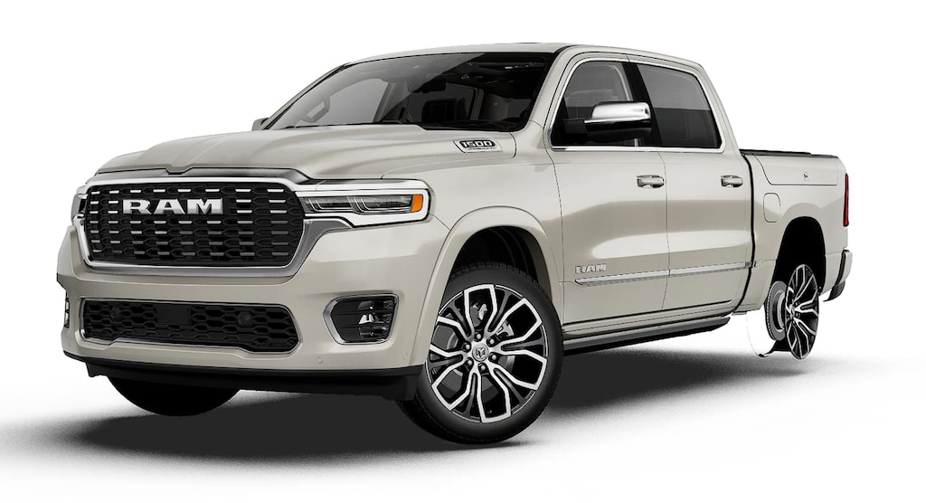 New 2027 Ram 1500 TUNGSTEN CREW CAB 4X4 5'7 BOX Pickup
