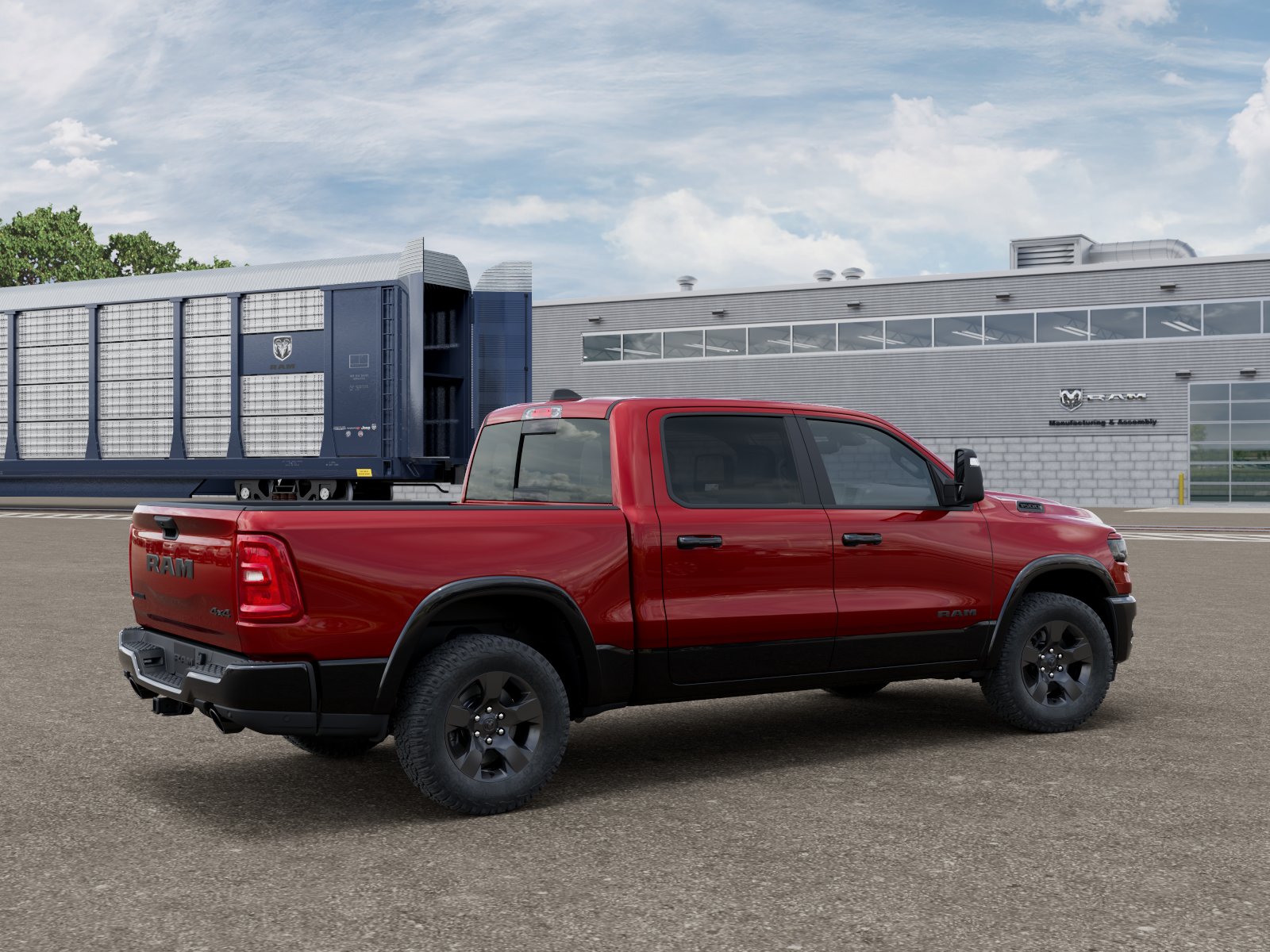 New 2027 Ram 1500 BIG HORN CREW CAB 4X4 5'7 BOX Pickup