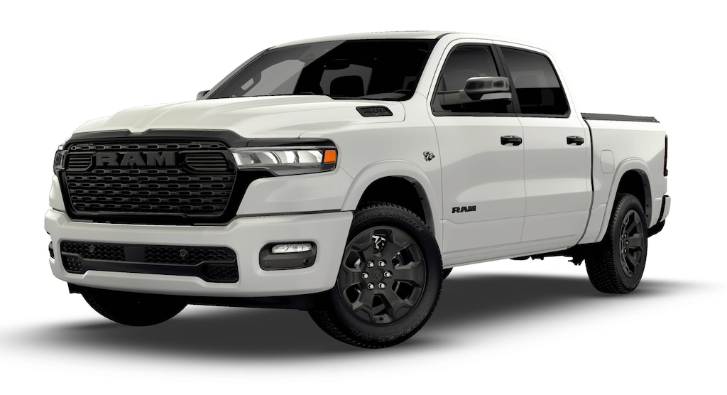 New 2026 Ram 1500 BIG HORN CREW CAB 4X4 5'7 BOX DC 650 Pickup