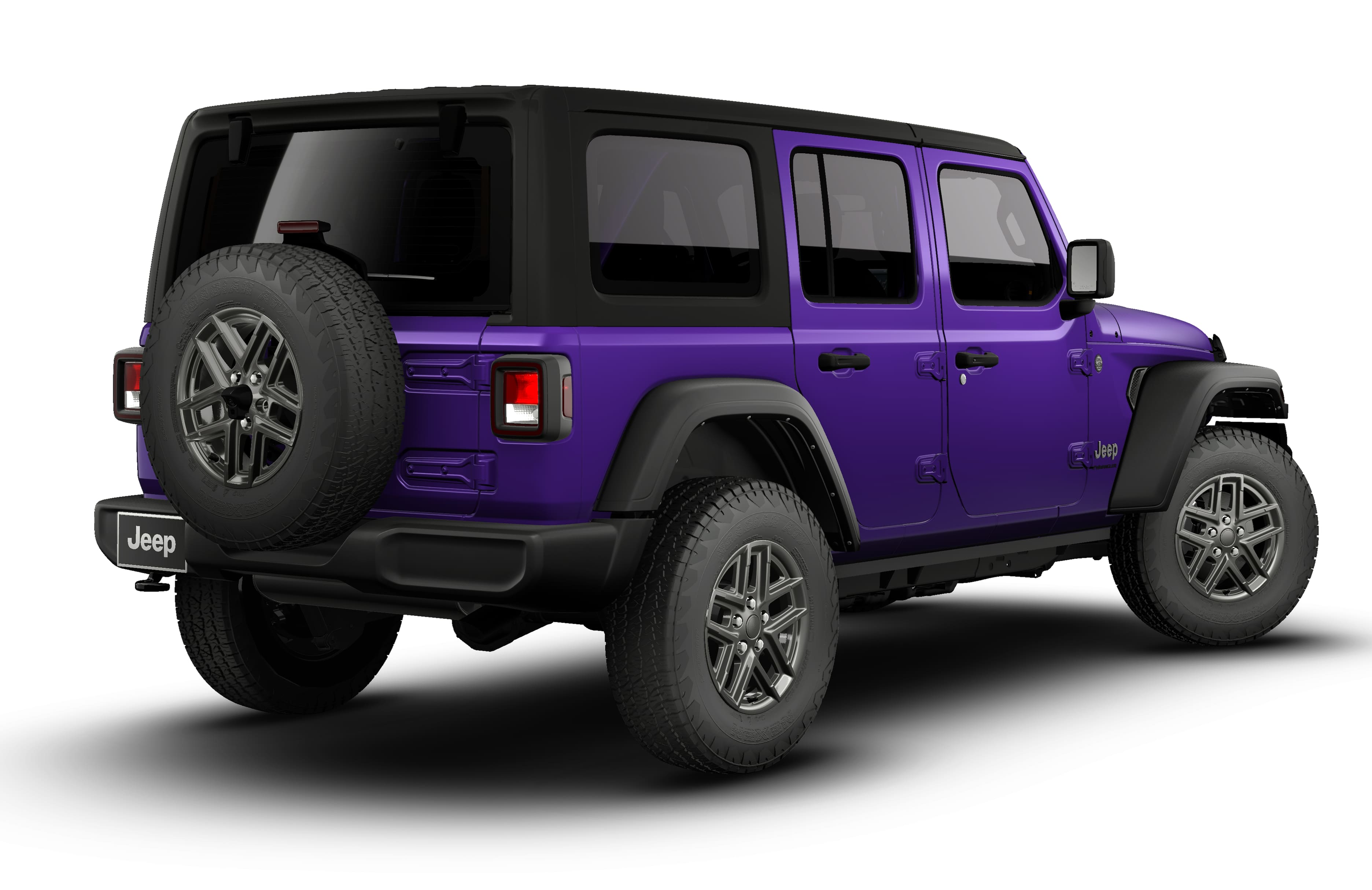 New 2026 Jeep Wrangler Sport S Sport Utility