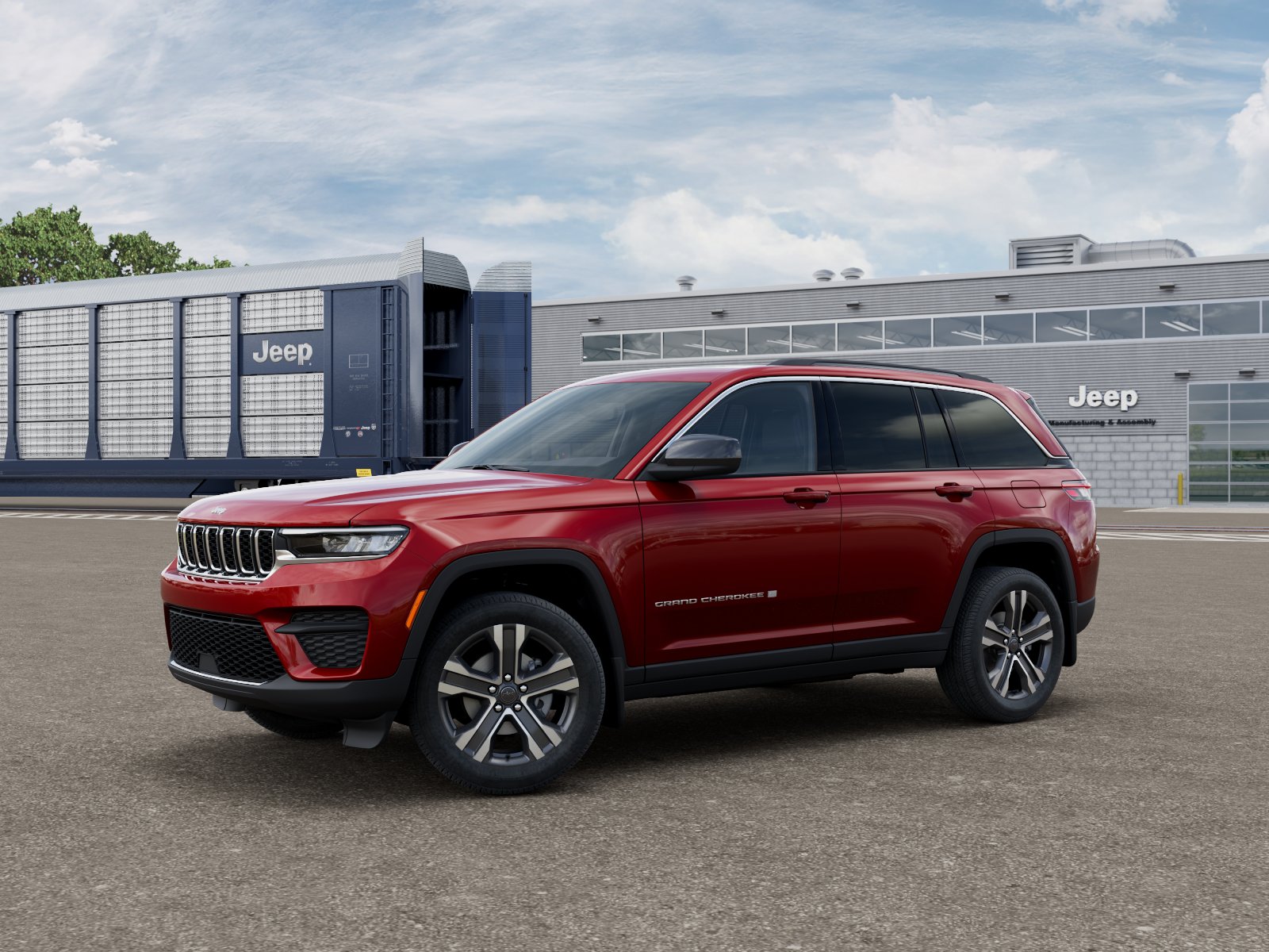 2027 Jeep Grand Cherokee LAREDO X 4X4