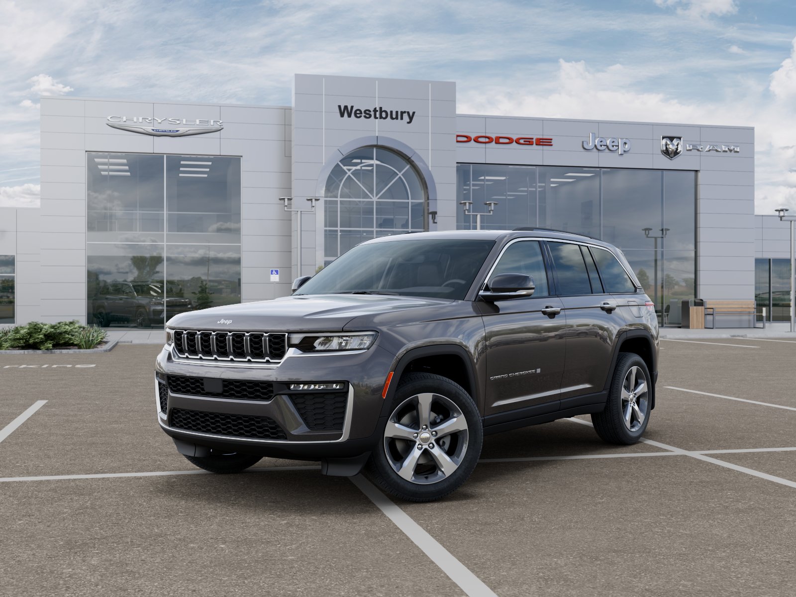 Used 2026 Jeep Grand Cherokee Limited Limited 4x4