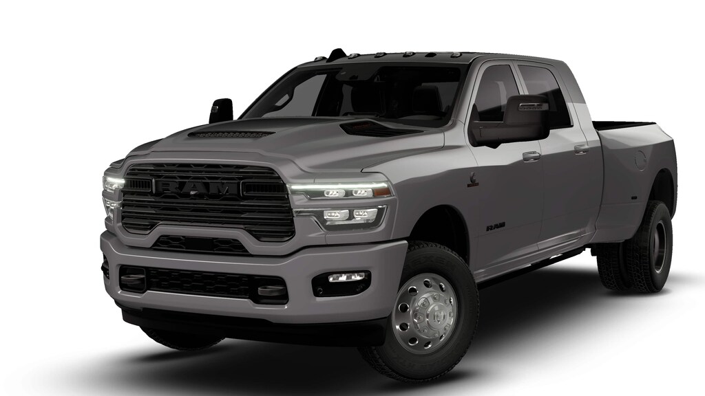 New 2027 Ram 3500 LARAMIE MEGA CAB 4X4 6'4 BOX Pickup