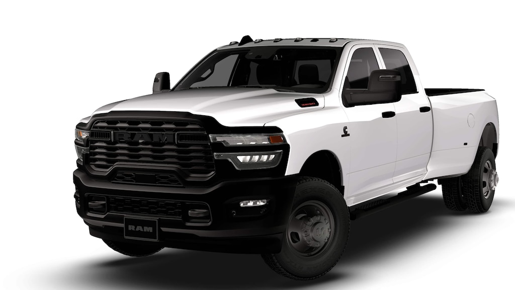 New 2027 Ram 3500 TRADESMAN CREW CAB 4X4 8' BOX Pickup