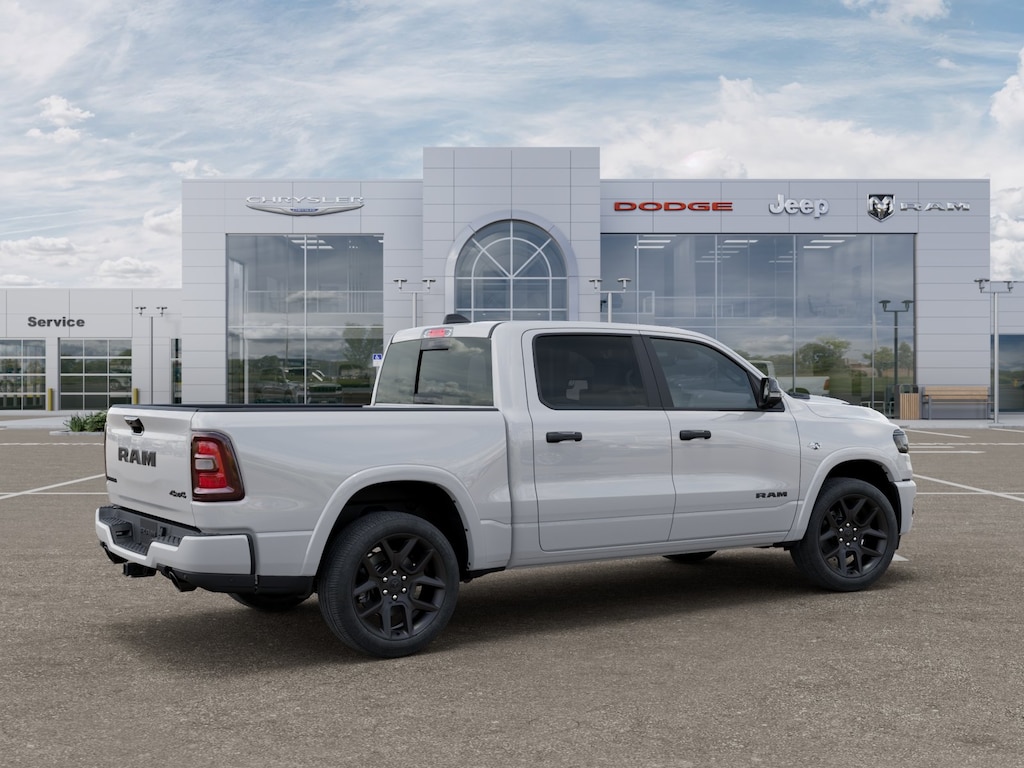 New 2026 Ram 1500 Laramie Crew Cab 4x4 Truck Crew Cab