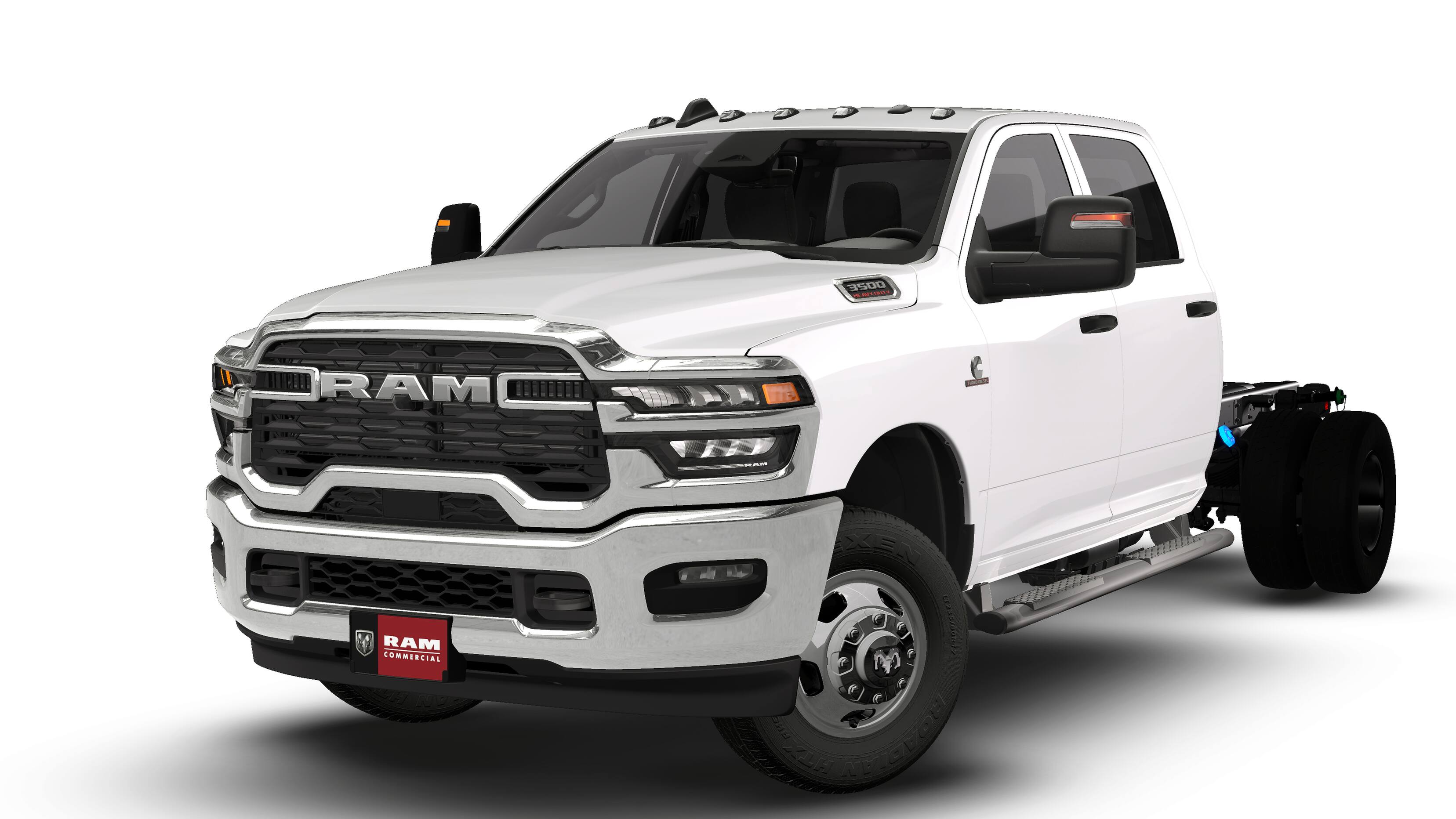 2027 Ram 3500 Chassis Tradesman Pickup