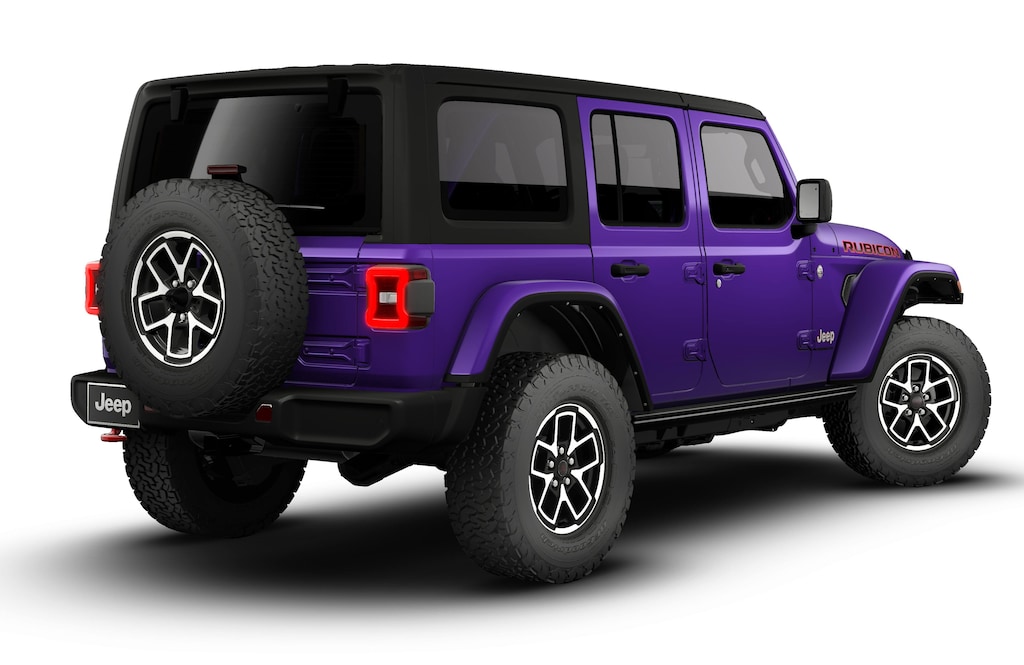 New 2026 Jeep Wrangler Rubicon Sport Utility