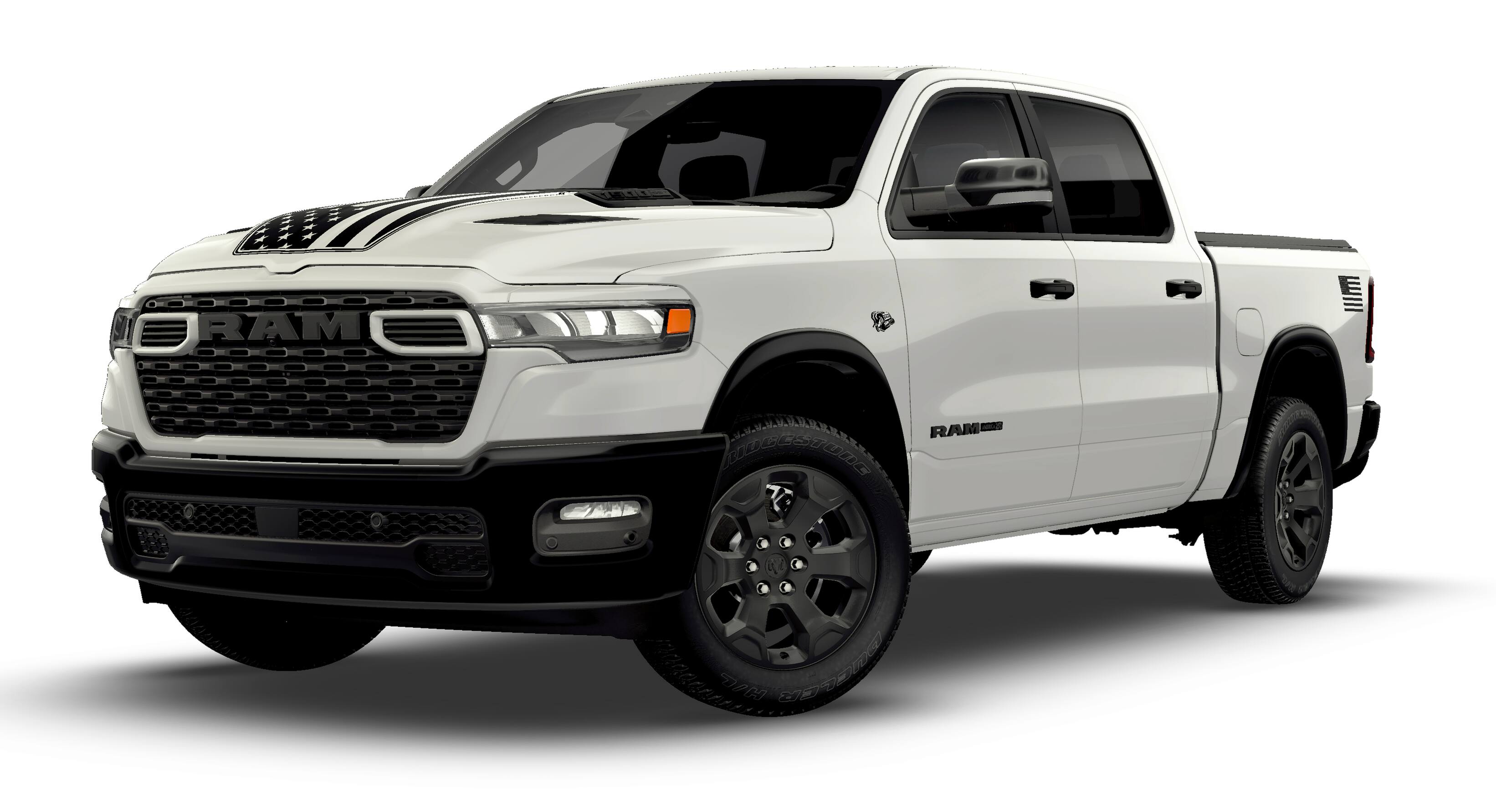 2026 Ram 1500 BIG HORN CREW CAB 4X4 5'7 BOX Pickup