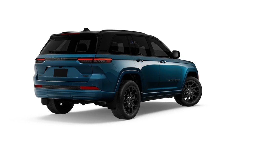 New 2027 Jeep Grand Cherokee SUMMIT 4X4 Sport Utility