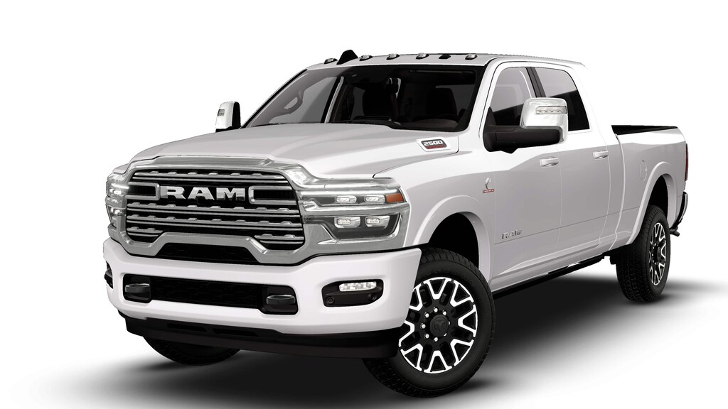 New 2027 Ram 2500 LIMITED LONGHORN MEGA CAB 4X4 6'4 BOX Pickup