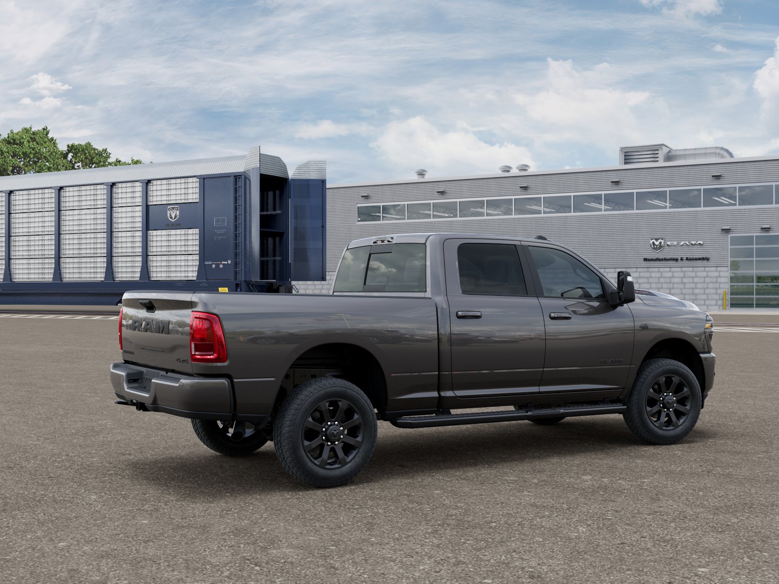 New 2027 Ram 2500 LARAMIE CREW CAB 4X4 6'4 BOX Pickup
