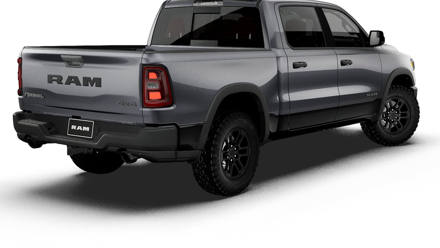 New 2027 Ram 1500 REBEL CREW CAB 4X4 5'7 BOX Pickup