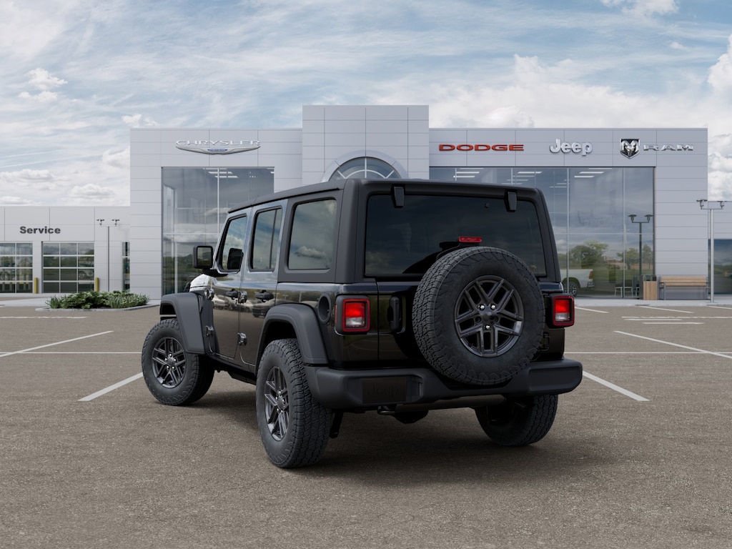 New 2026 Jeep Wrangler 4-Door Sport S 4x4 SUV