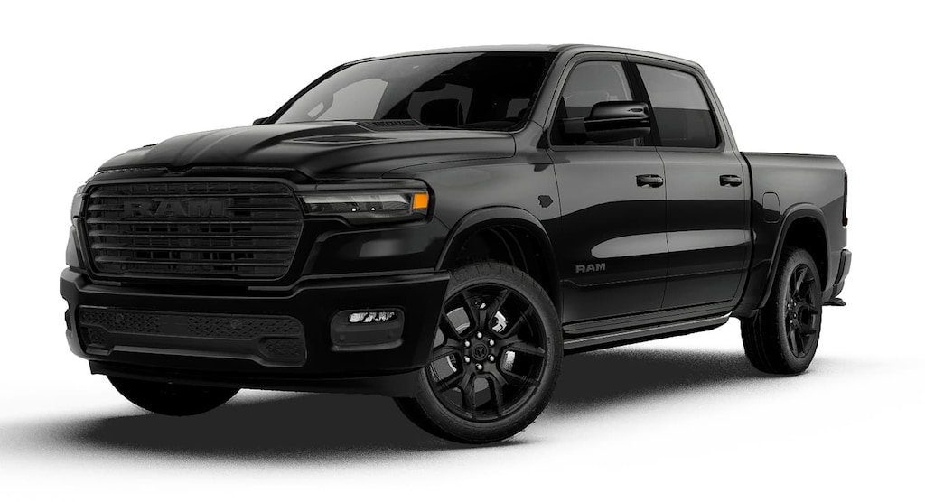 New 2027 Ram 1500 LARAMIE CREW CAB 4X4 5'7 BOX Pickup