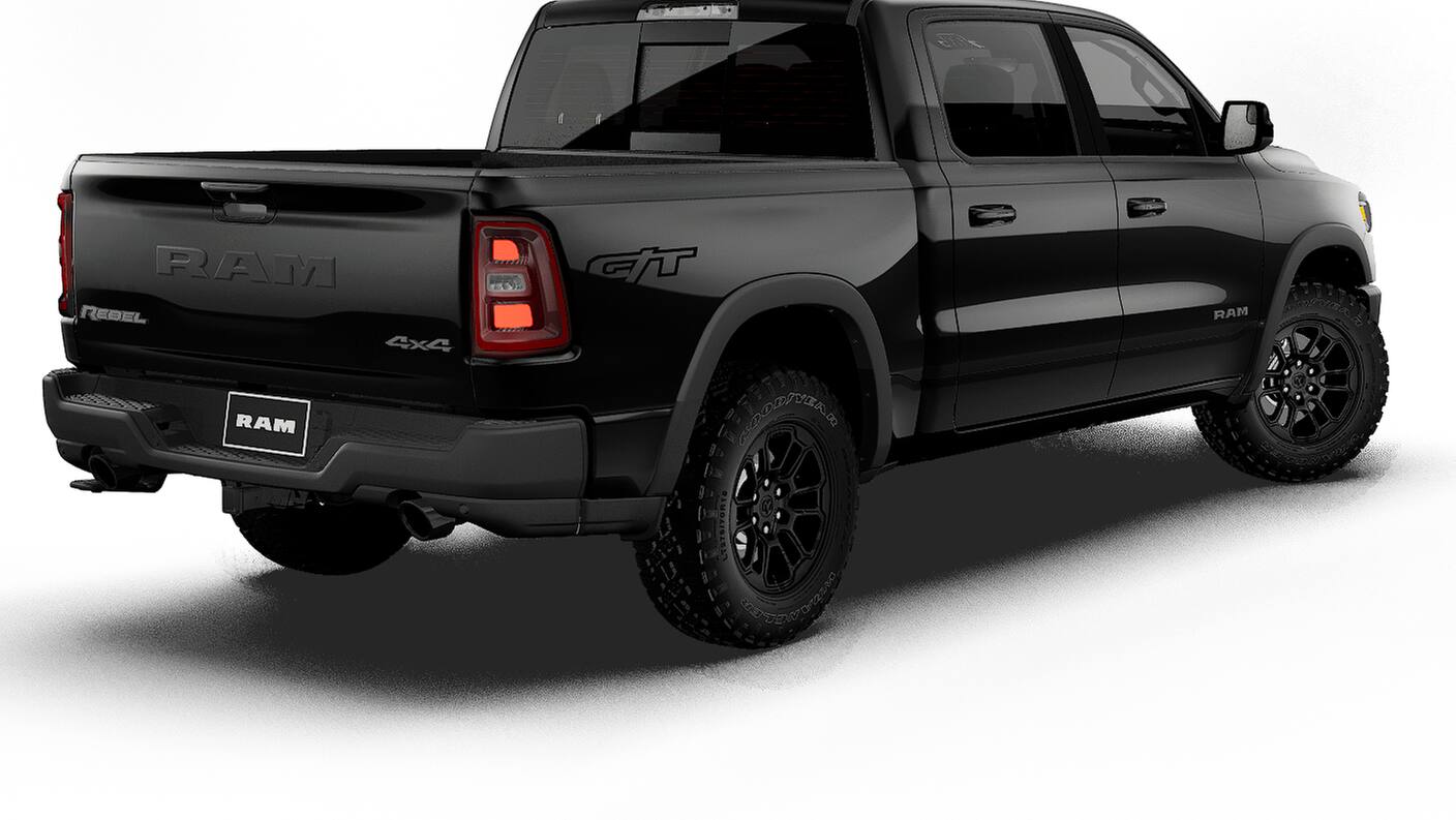 New 2027 Ram 1500 Rebel Pickup