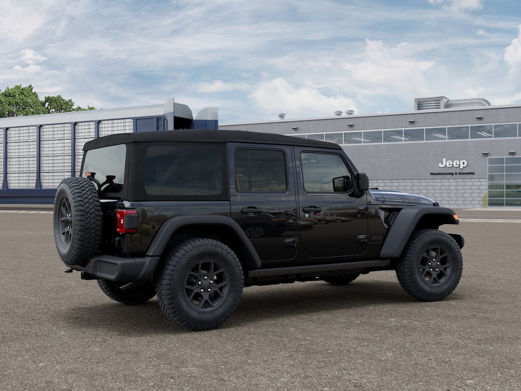 New 2027 Jeep Wrangler Willys SUV