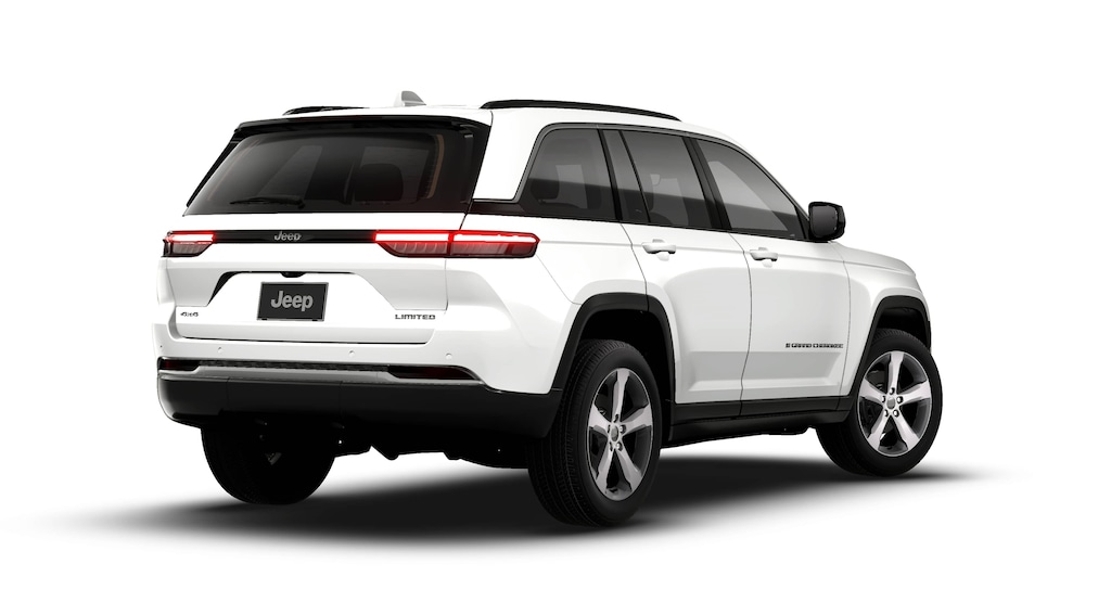 New 2026 Jeep Grand Cherokee Limited Sport Utility