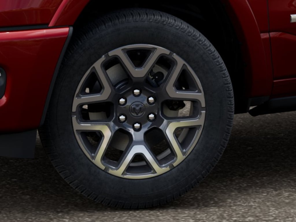 New 2027 Ram 1500 Laramie Pickup