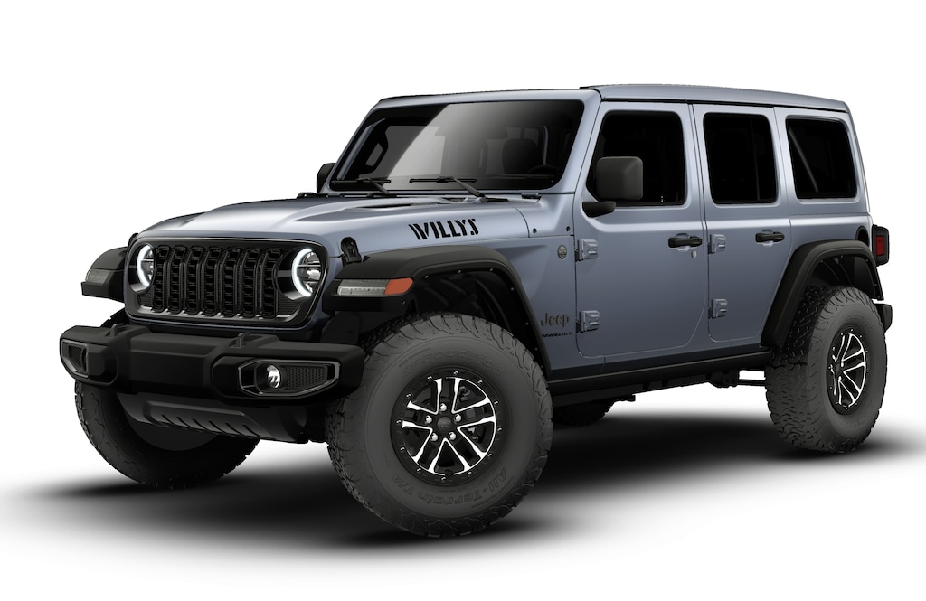 New 2026 Jeep Wrangler 4-DOOR WILLYS Sport Utility