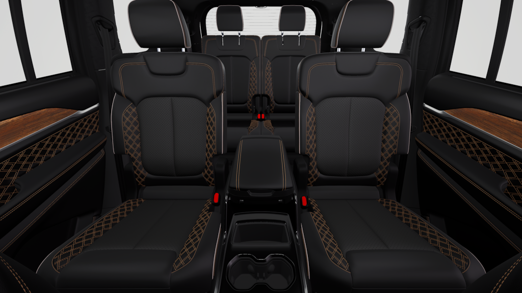 New 2027 Jeep Grand Cherokee L SUMMIT 4X4 Sport Utility