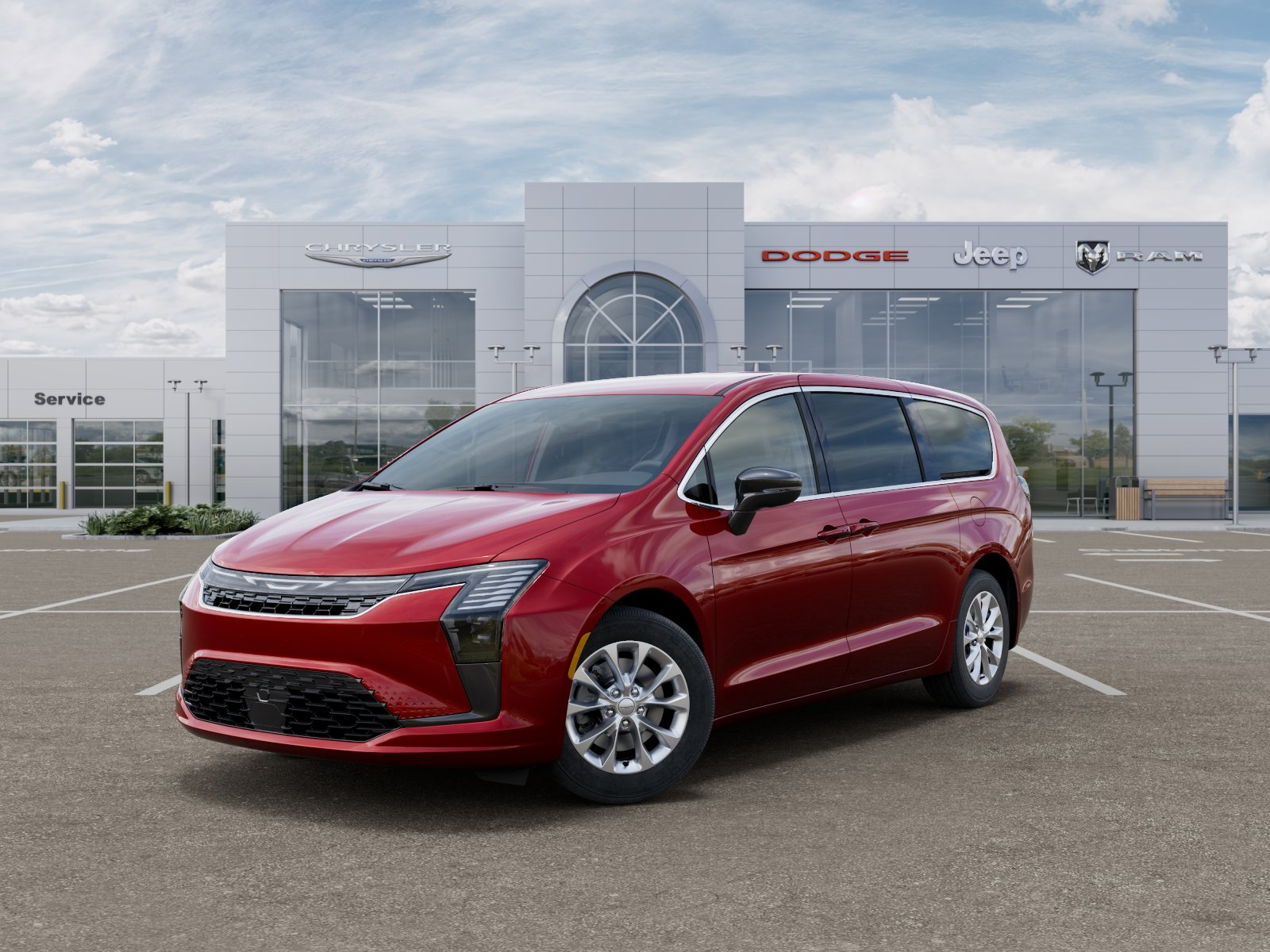 2027 Chrysler Pacifica Select Passenger Van