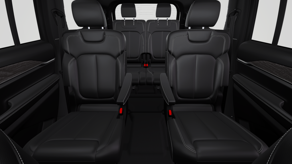 New 2027 Jeep Grand Cherokee L LIMITED 4X2 Sport Utility