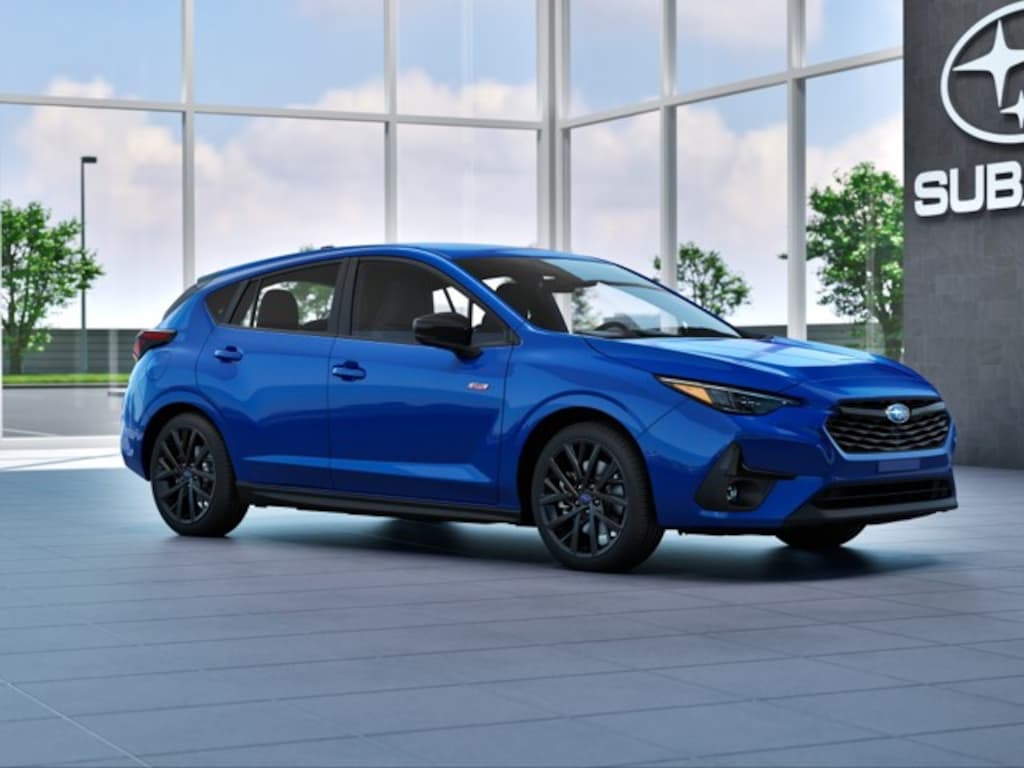 New 2026 Subaru Impreza RS 5-Door