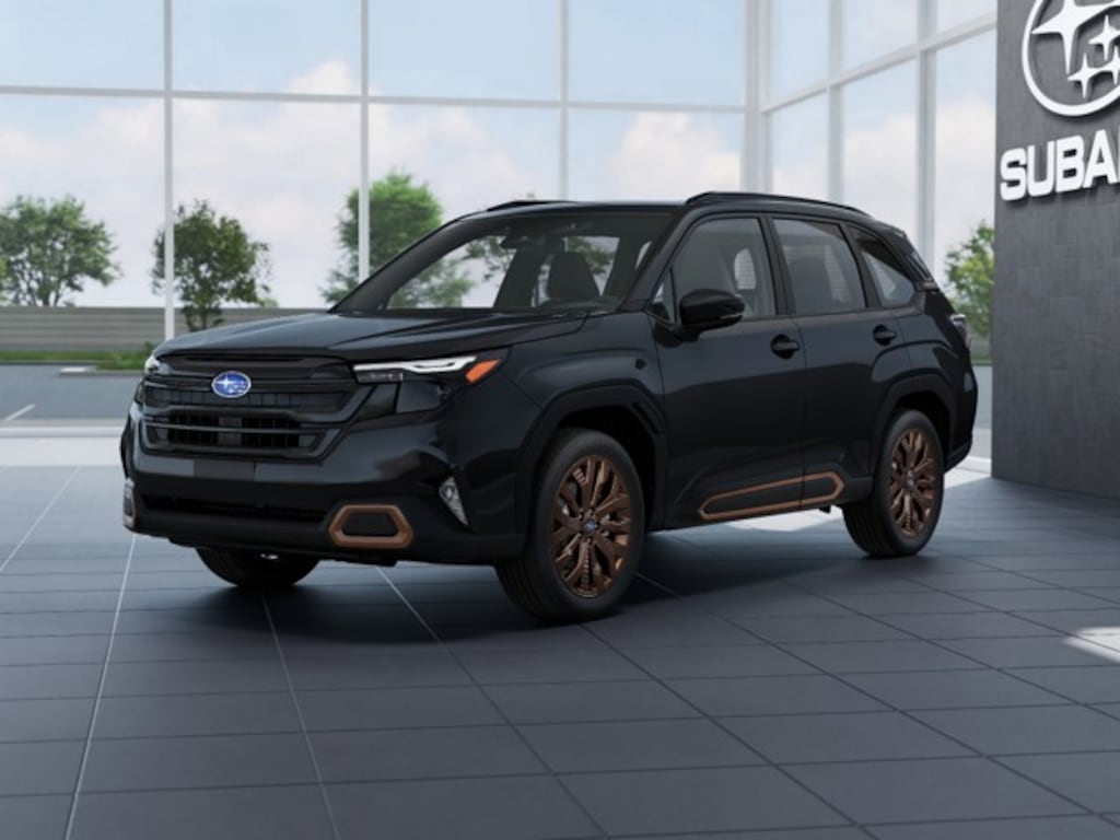 New 2026 Subaru Forester Sport SUV