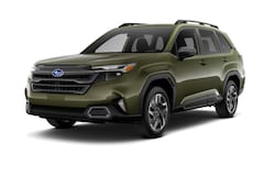 2026 Subaru Forester Limited Small SUVs