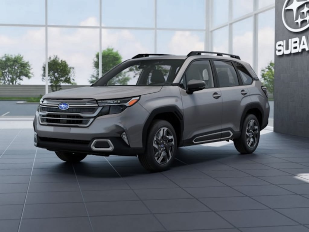 New 2026 Subaru Forester Limited SUV