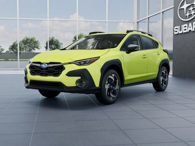 New 2027 Subaru Crosstrek Limited Hybrid