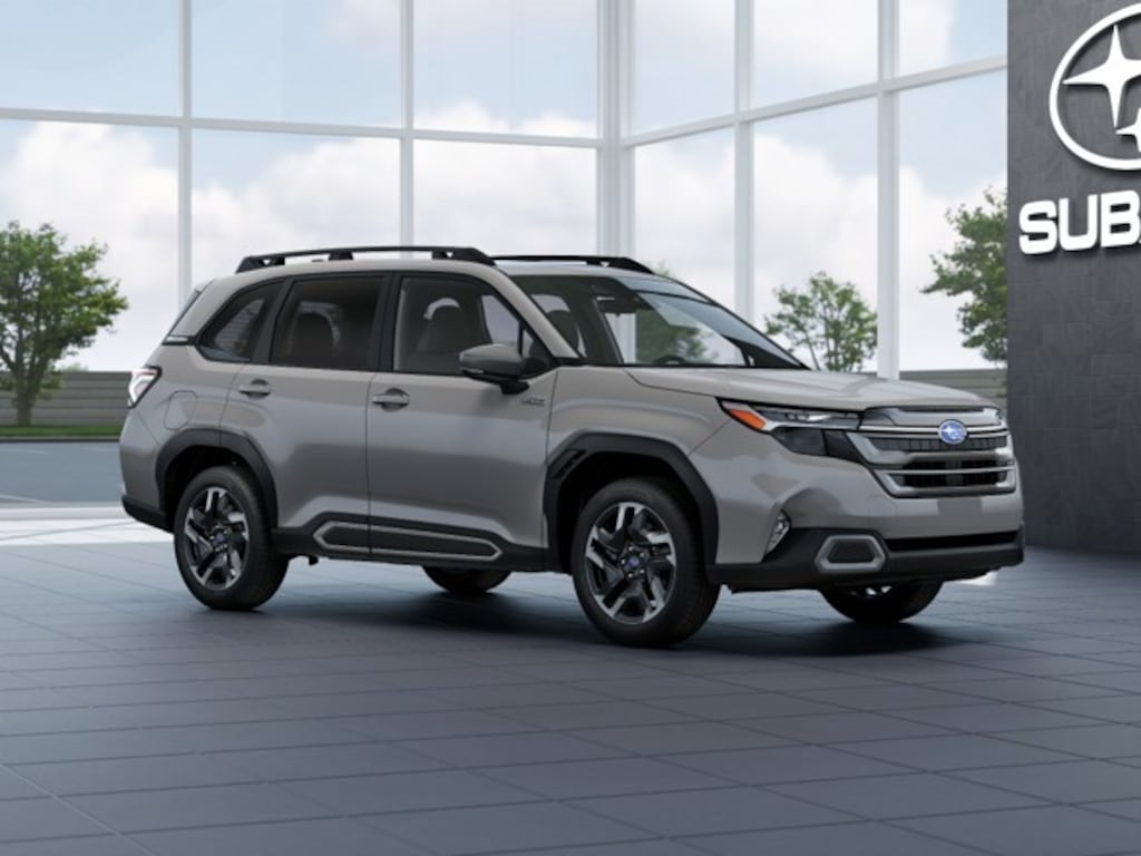 New 2026 Subaru Forester Limited Hybrid SUV