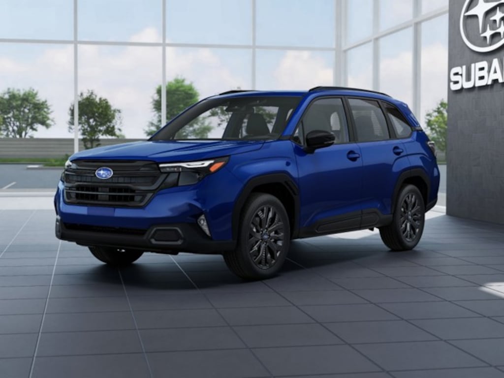 New 2026 Subaru Forester Sport Onyx Edition SUV