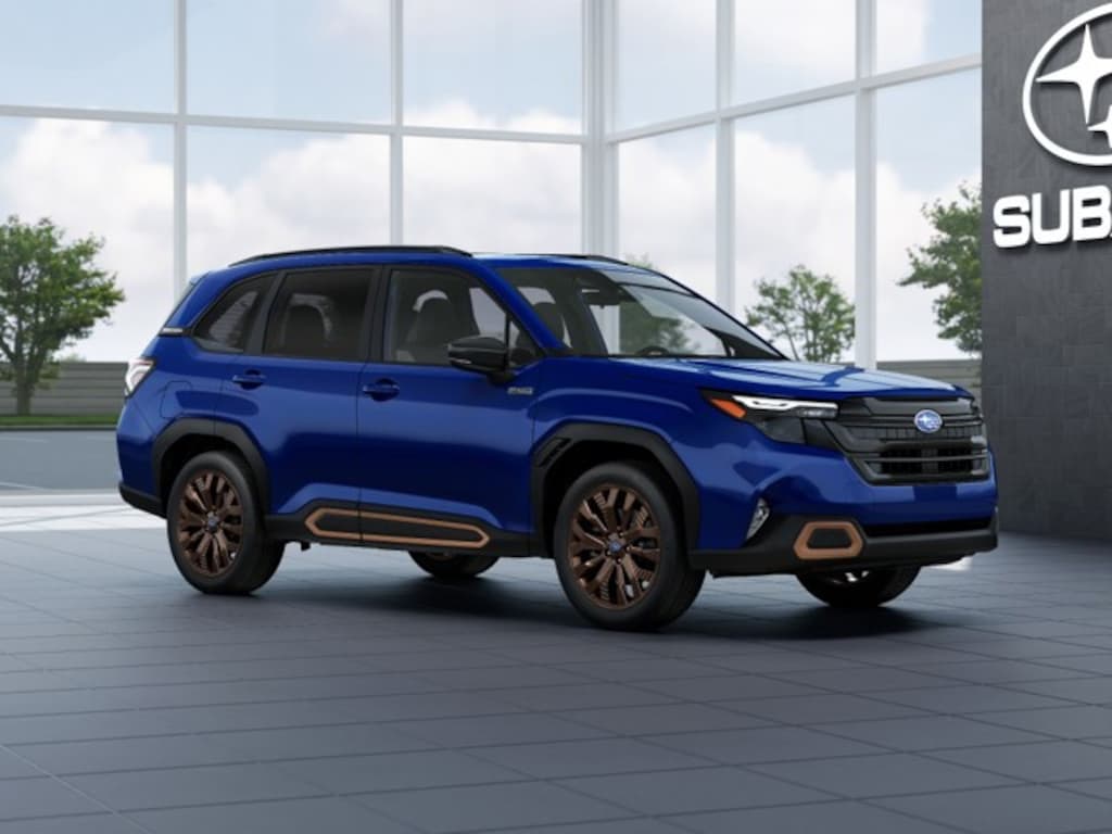 New 2026 Subaru Forester Sport Hybrid SUV
