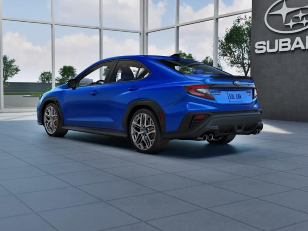 New 2026 Subaru WRX tS Sedan