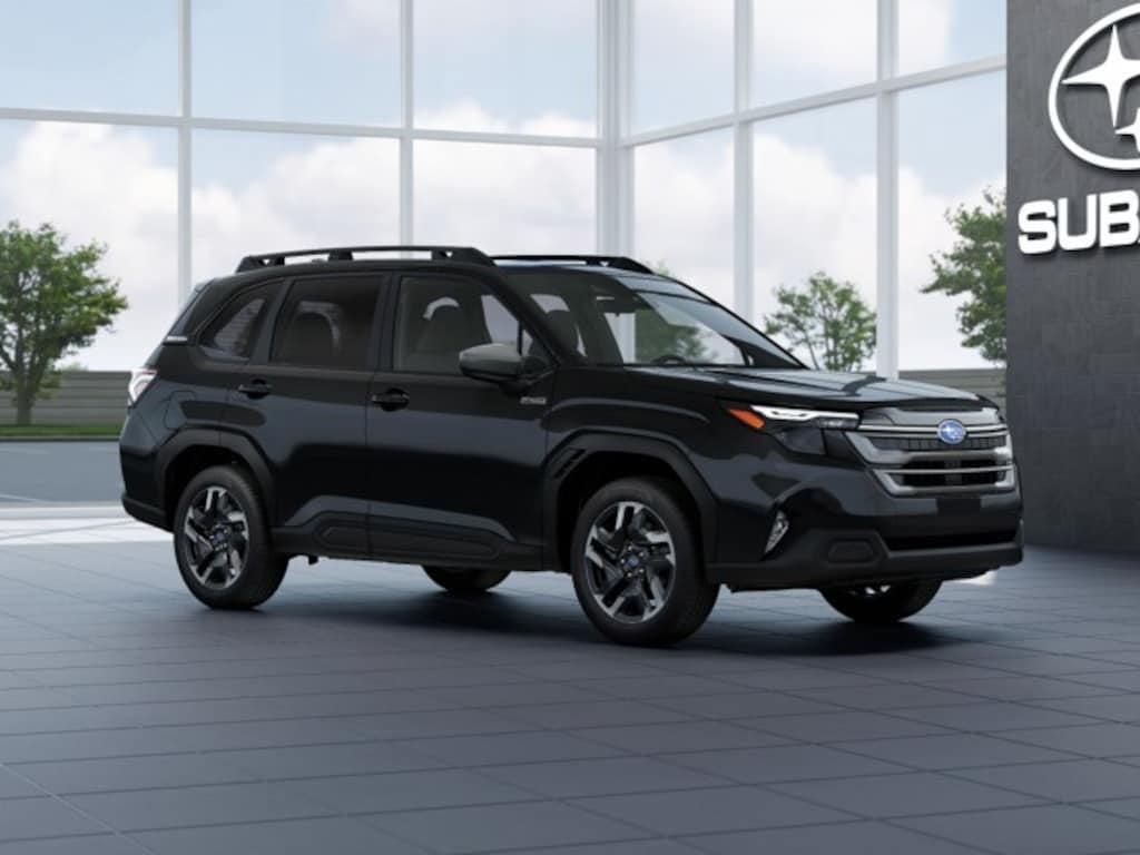 New 2026 Subaru Forester Premium Hybrid SUV