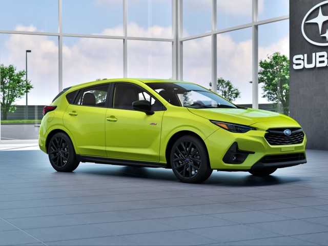 New 2026 Subaru Impreza RS 5-Door