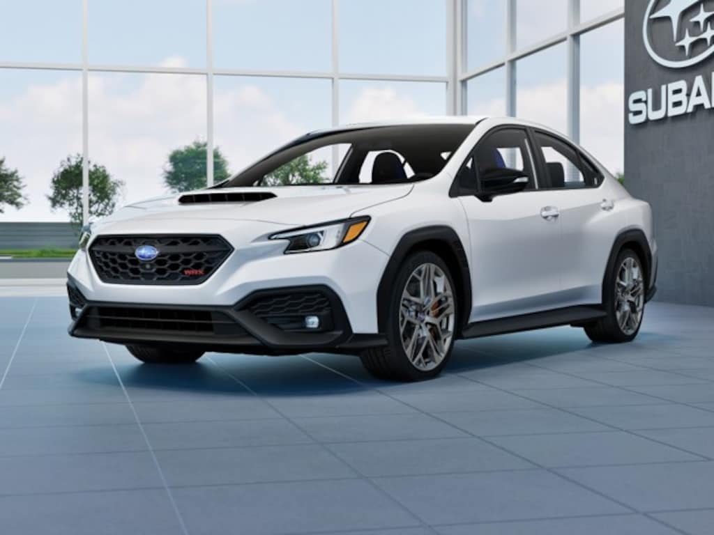 New 2026 Subaru WRX tS Sedan