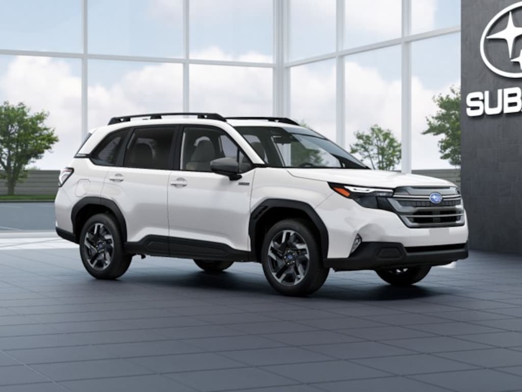 New 2026 Subaru Forester Premium Hybrid SUV