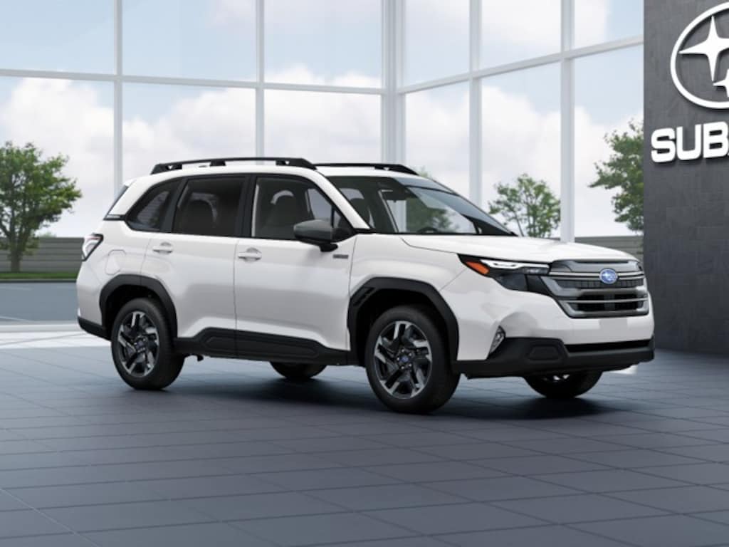 New 2026 Subaru Forester Premium Hybrid SUV