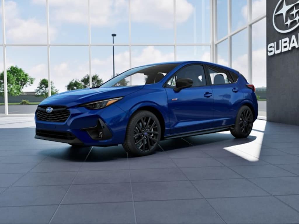 New 2026 Subaru Impreza RS 5-Door
