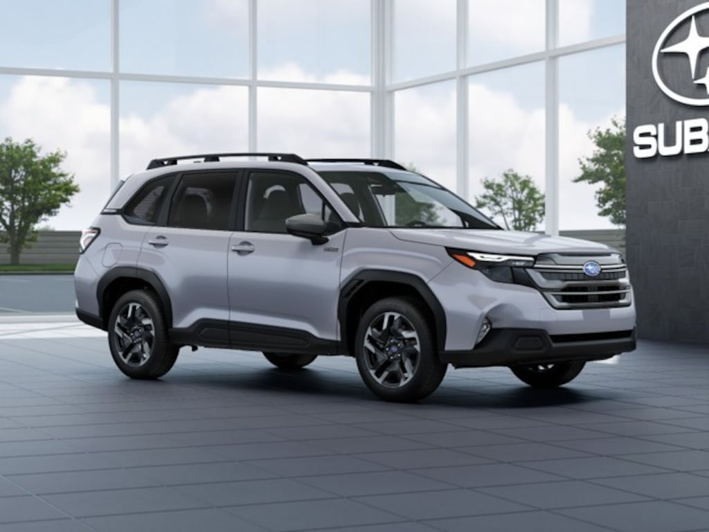 New 2026 Subaru Forester Premium Hybrid SUV